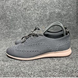 Cole Haan 2.Zerogrand Wingtip Oxfords Womens
8 Gray Pink Stitchlite Shoes